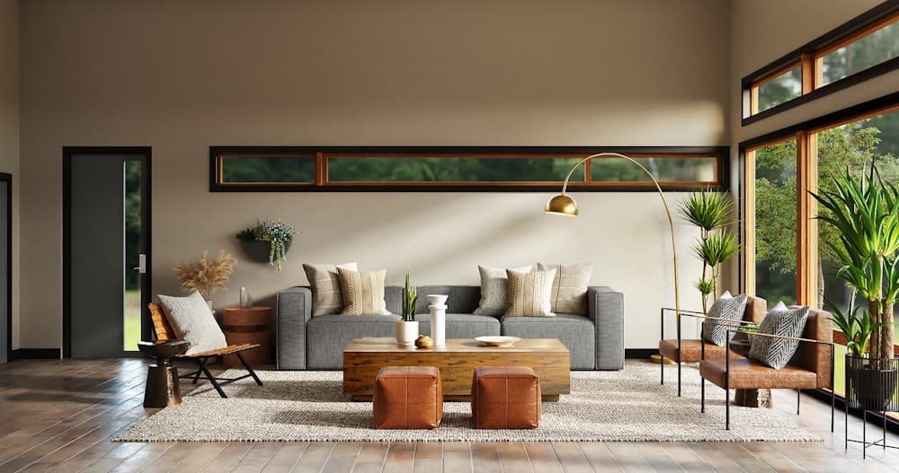 Modern interior preview